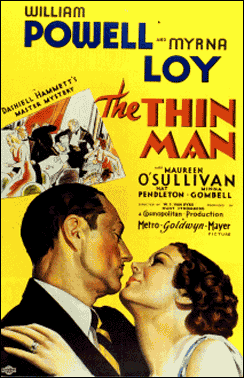 Thin Man Poster